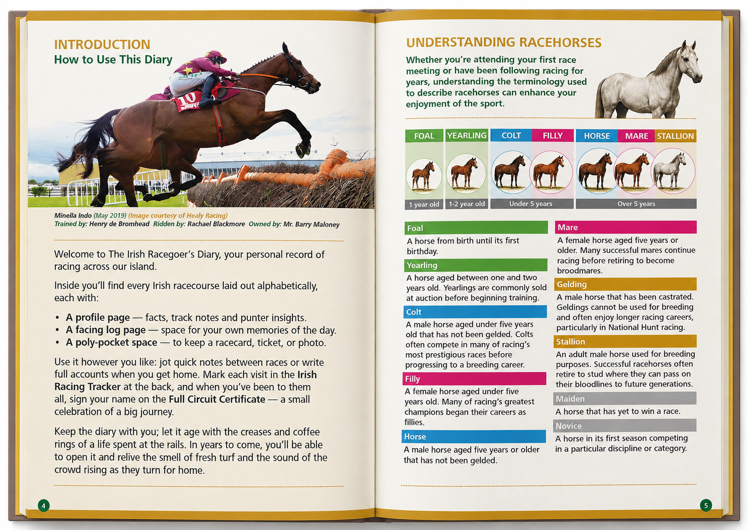 Irish Racegoer's Diary