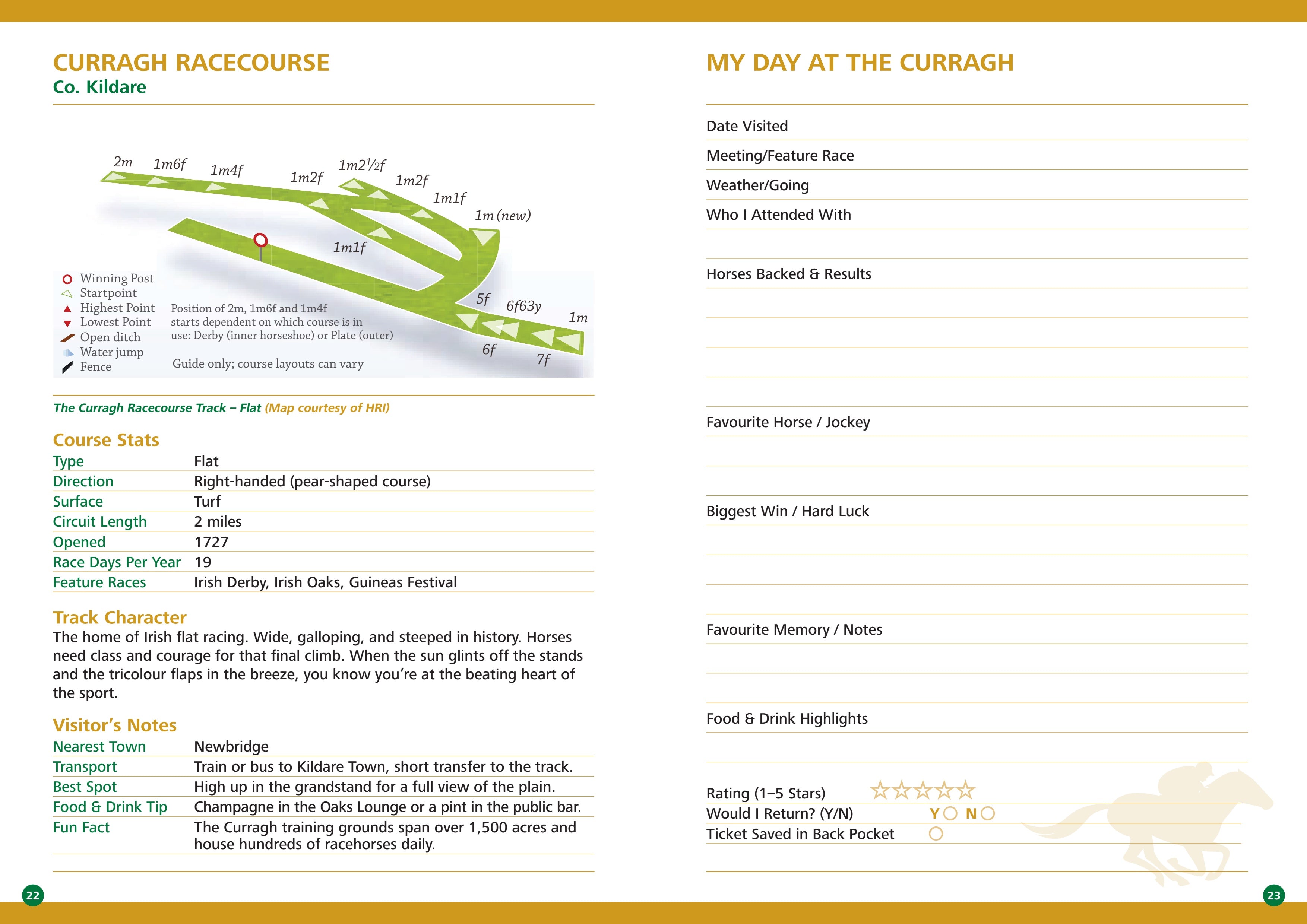 Irish Racegoer's Diary